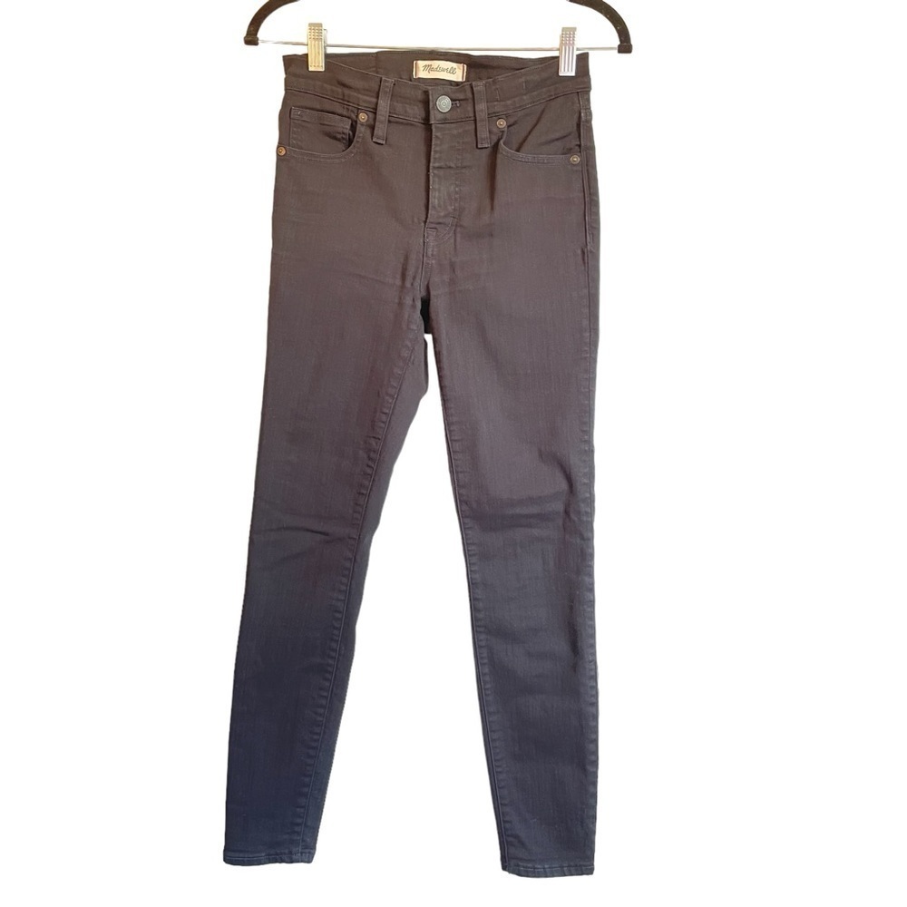 Madewell 9” High Rise Skinny Jean